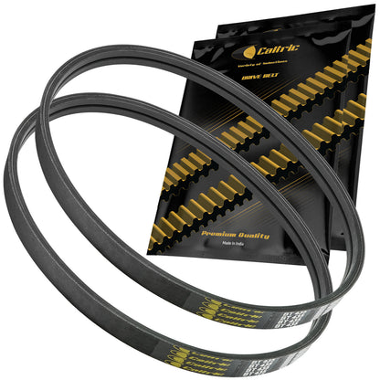 Caltric Drive Belt Replacement for Scag SW48 48 Inch Decks (2013–2019)