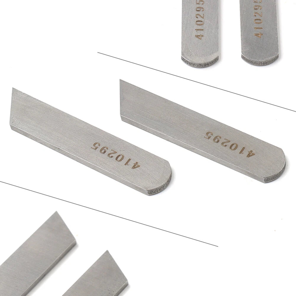 2X Lower Knife for Bernette Serger Overlock Juki MO-613 MO-634 MO-644 MO-655