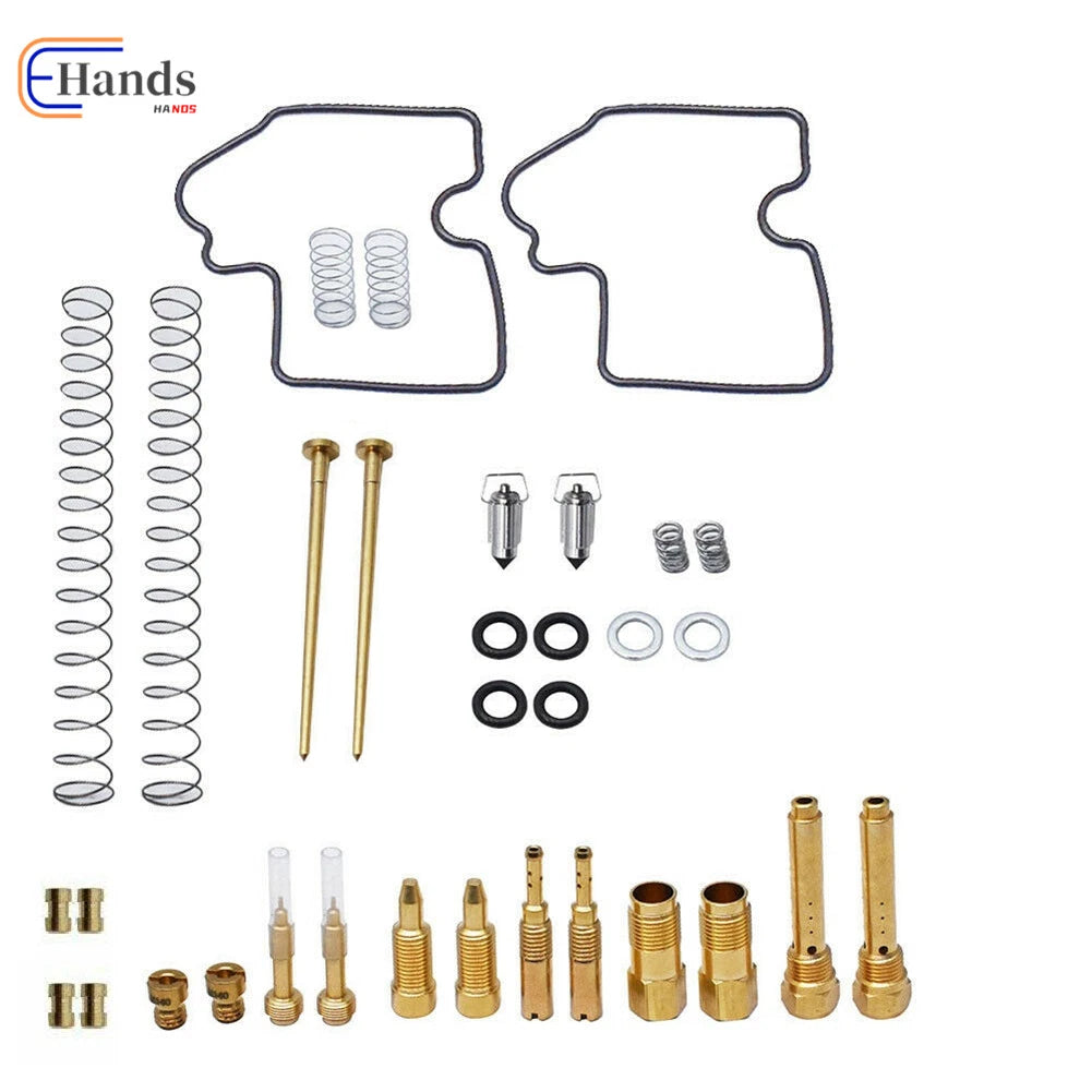 Carburetor Rebuild Repair Kit for Kawasaki Brute Force 750 KVF750 (2005–2007)