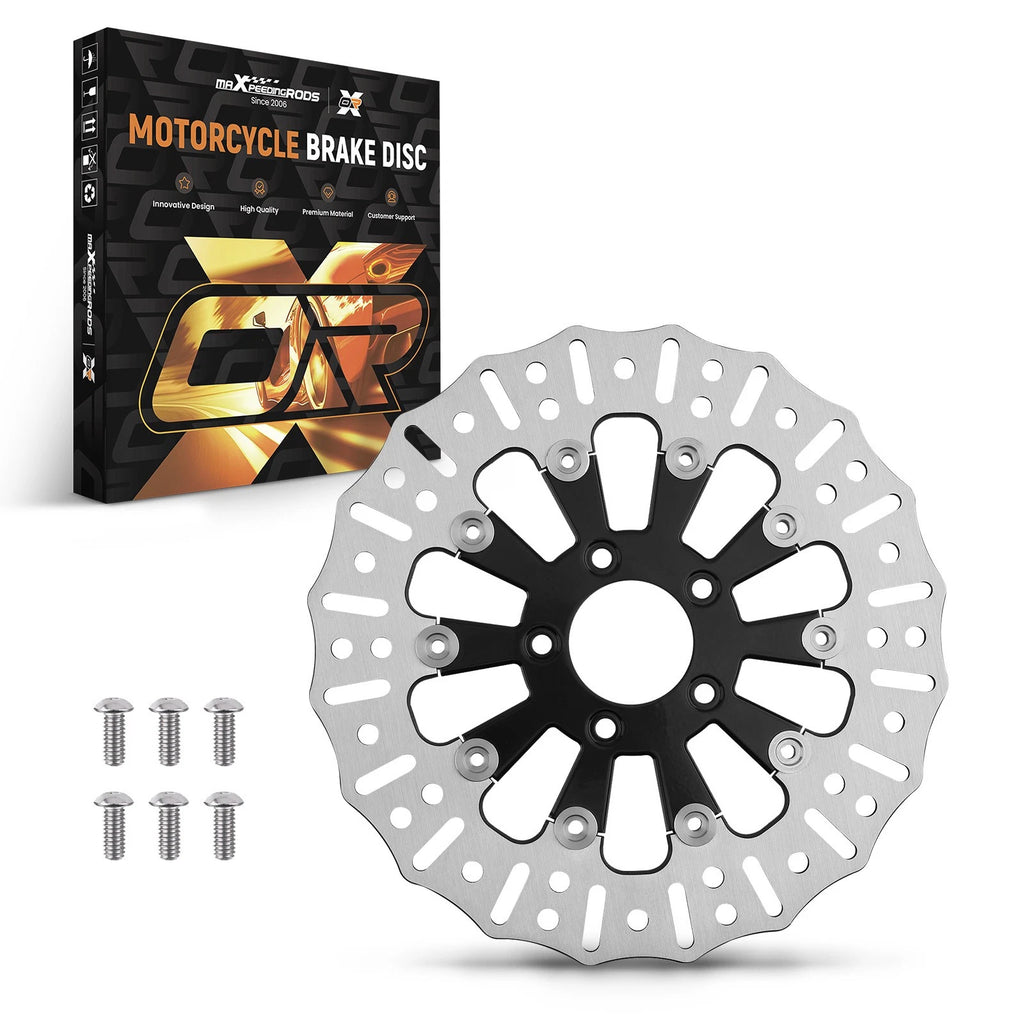 Floating Front Brake Rotor Disc for Harley-Davidson Trike (2009–2019)