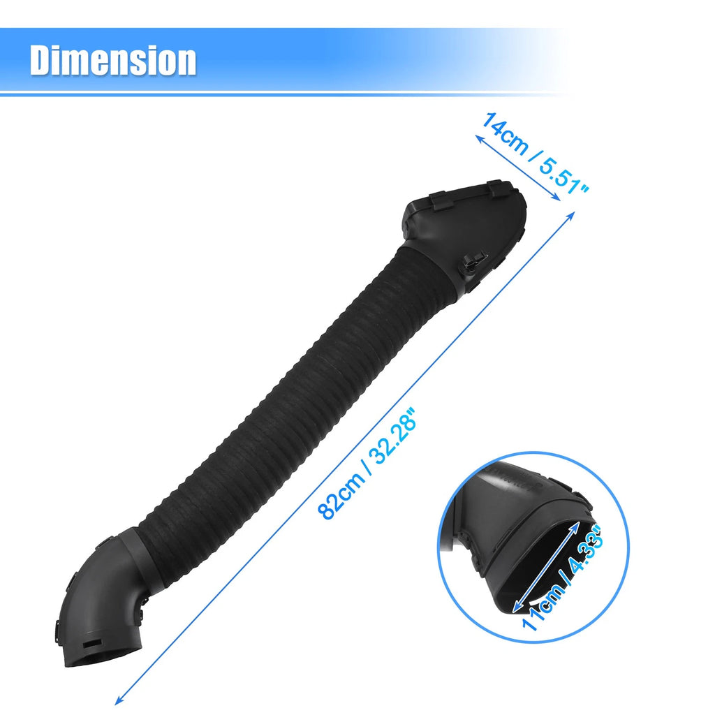 Air Intake Hose Tube Replacement for Mercedes Benz W211 E Class E200 (2004-2011)