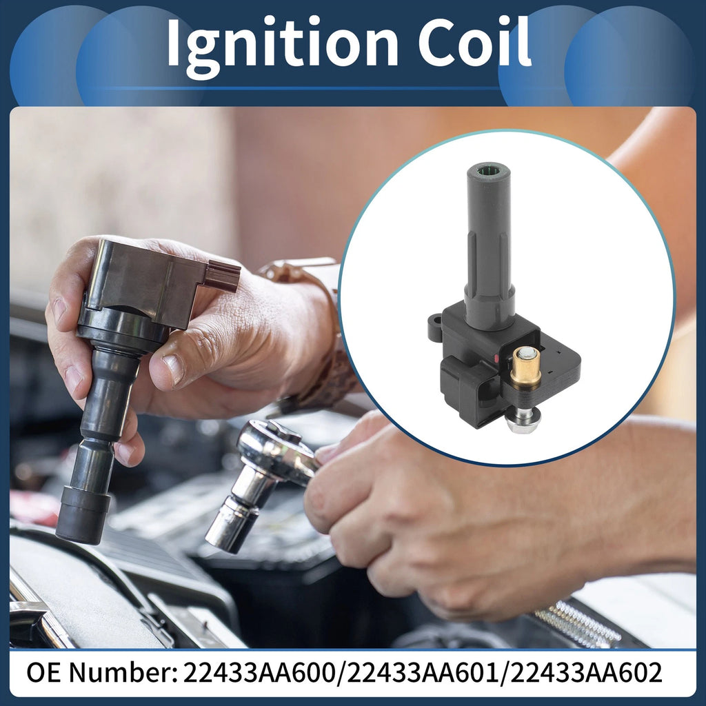 Ignition Coil Pack Replacement for Subaru Forester 2.5L Turbo (2014–2018)