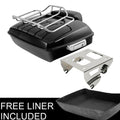 Chopped Trunk Backrest Pad for Harley Touring Models (2014–2026)