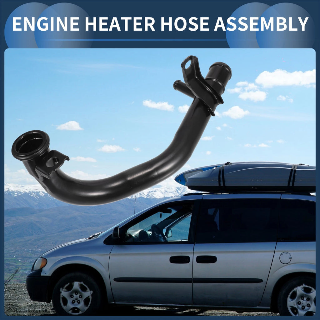Engine Heater Hose Assembly Replacement for Dodge Caravan 2001–2007