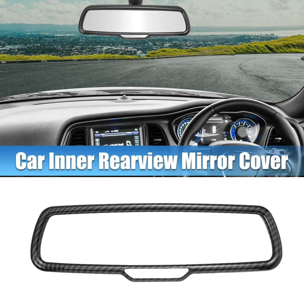 Rearview Mirror Cover ABS for Dodge Charger Challenger (2015–2023)