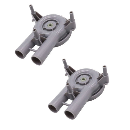 2X Washer Machine Drain Pump 36863 for Modern Maid 201566P (Replace Part)