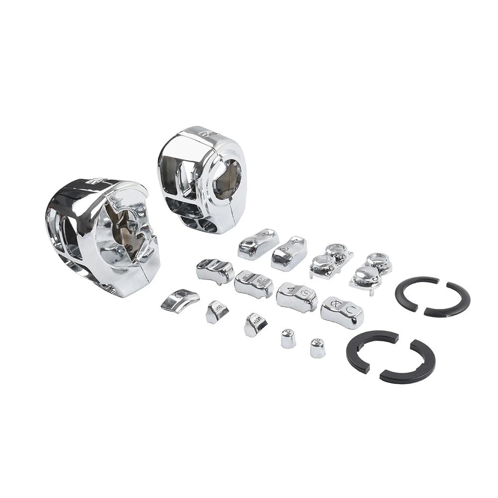 Handlebar Control Switch Housing Cap Button for Harley Road Glide (2014–2023)