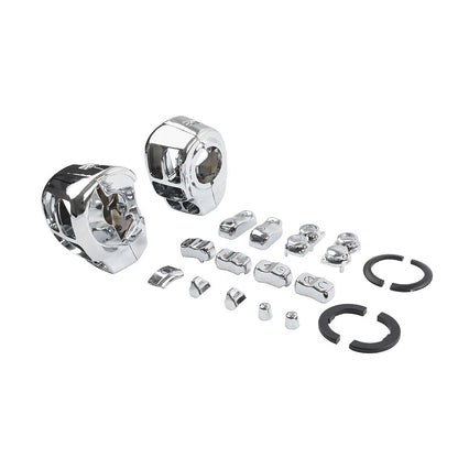 Handlebar Control Switch Housing Cap Button for Harley Road Glide (2014–2023)