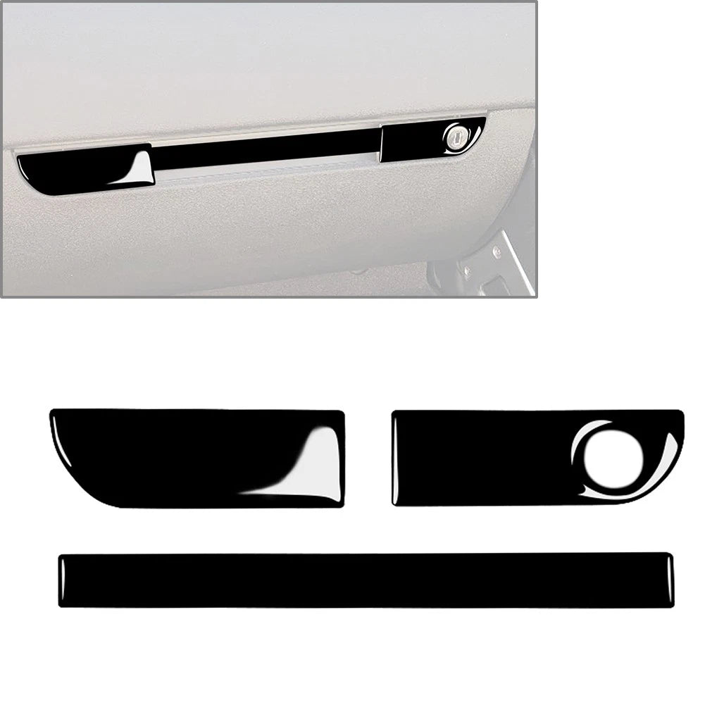 RHD Copilot Glove Box Switch Handle Cover Trim for Audi TT 8N (2001–2006)