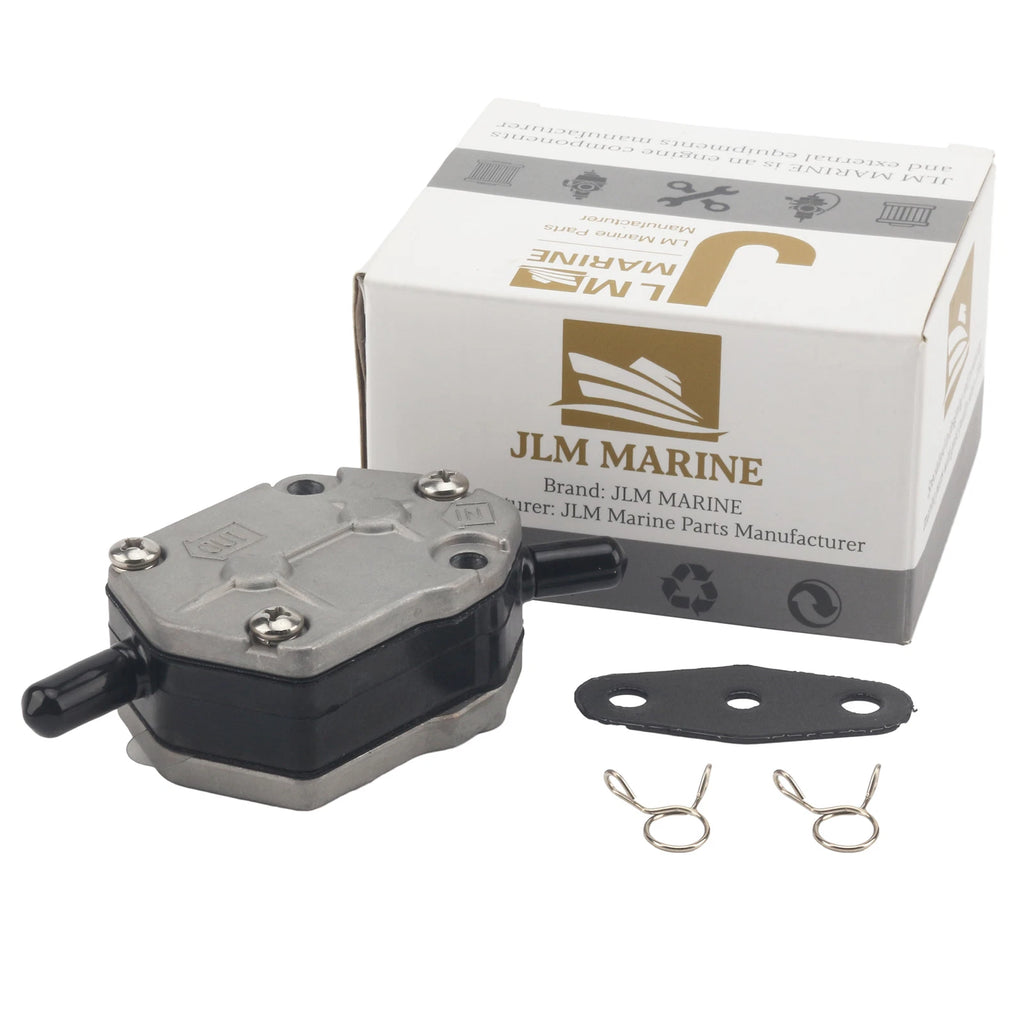 Fuel Pump & Gasket Kit for Yamaha Marine 2 Stroke 20-90 HP (1990–2023)