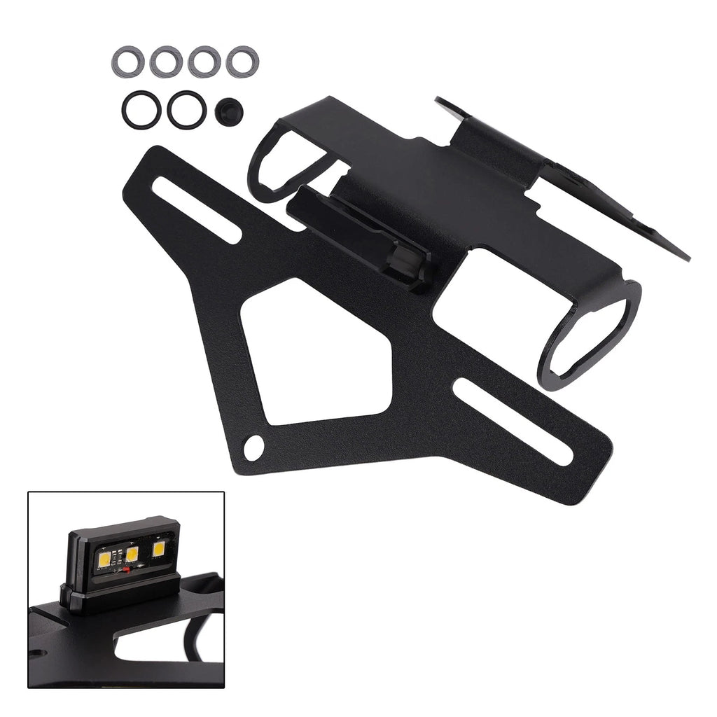 License Plate Holder Frame for Kawasaki Z900 (2025)