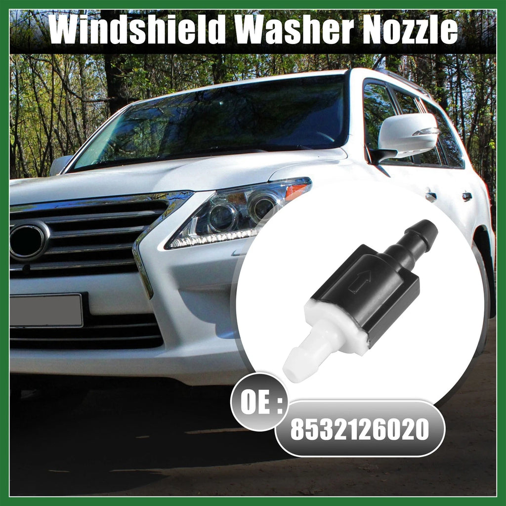 Wiper Washer Check Valve Replacement for Toyota (2005–2015)