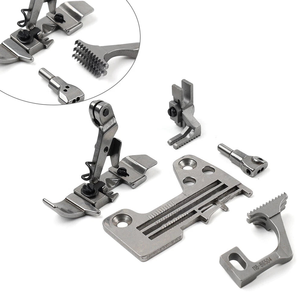 Overlock Foot Plate Feeder for Juki 2514, 2414 (GS-JUKI-MO25)