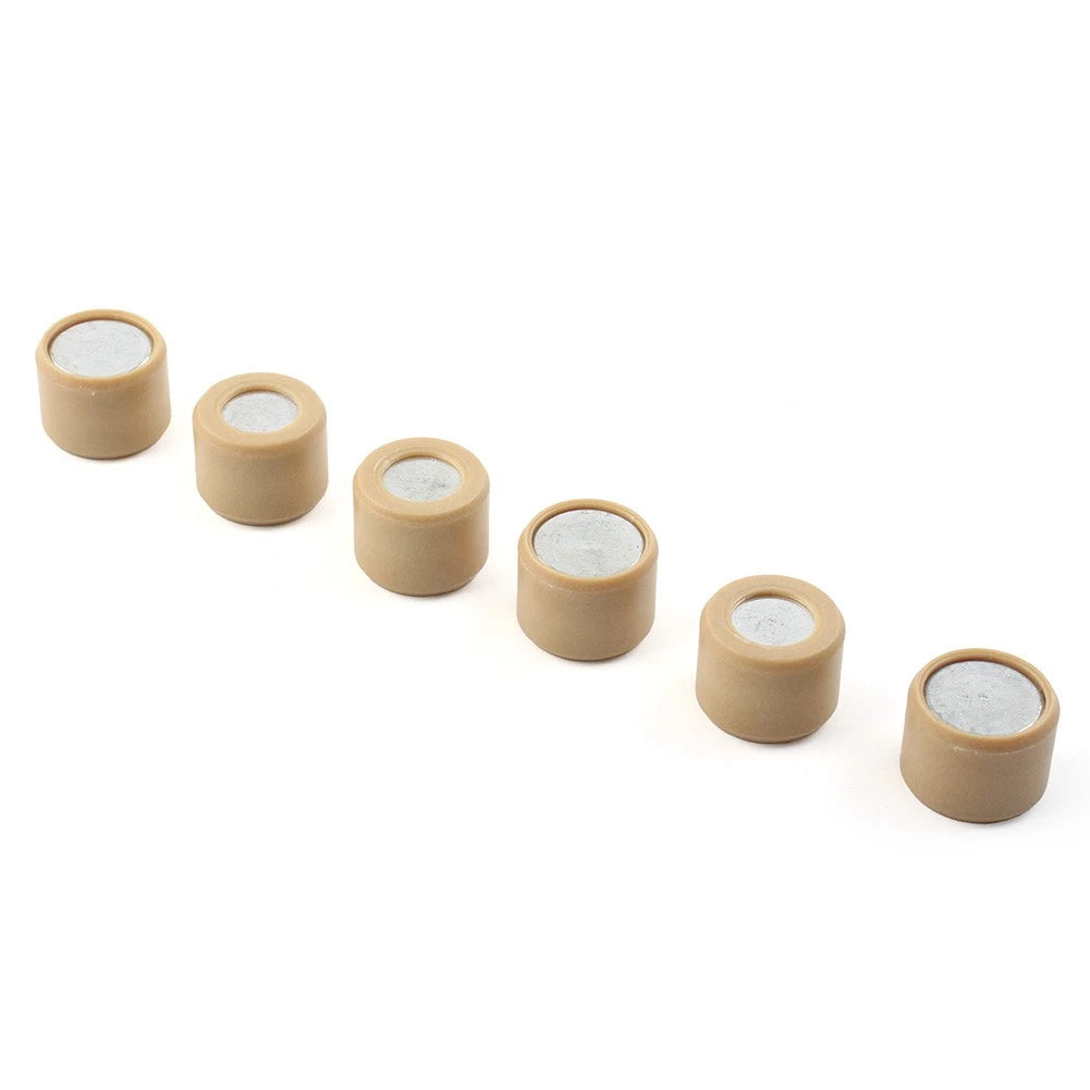 Set of 6 Performance Variator Rollers 18x14 for GY6 125 150cc Engines