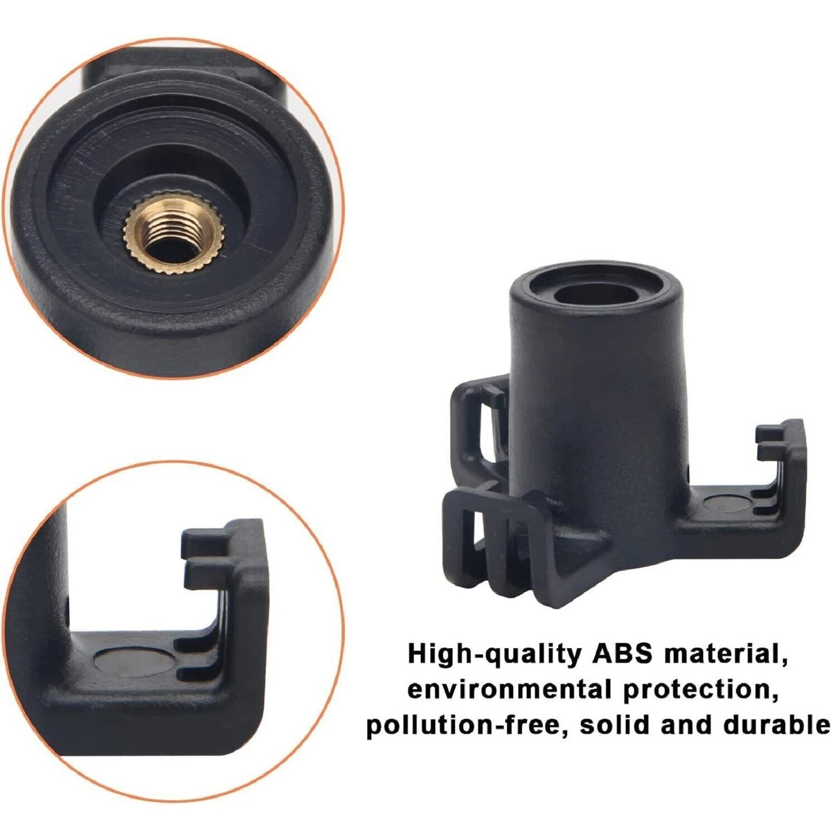 ABS Rear Trunk Hook Clip for Tesla Model 3 (2017–2021)