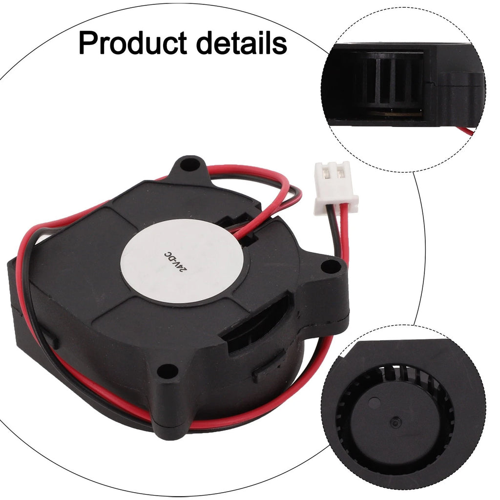 Turbo Air Blower Fan 12V/24V for 3D Printer (4020)
