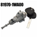 Door Lock Set with Key for Kia Rio (2012–2017)