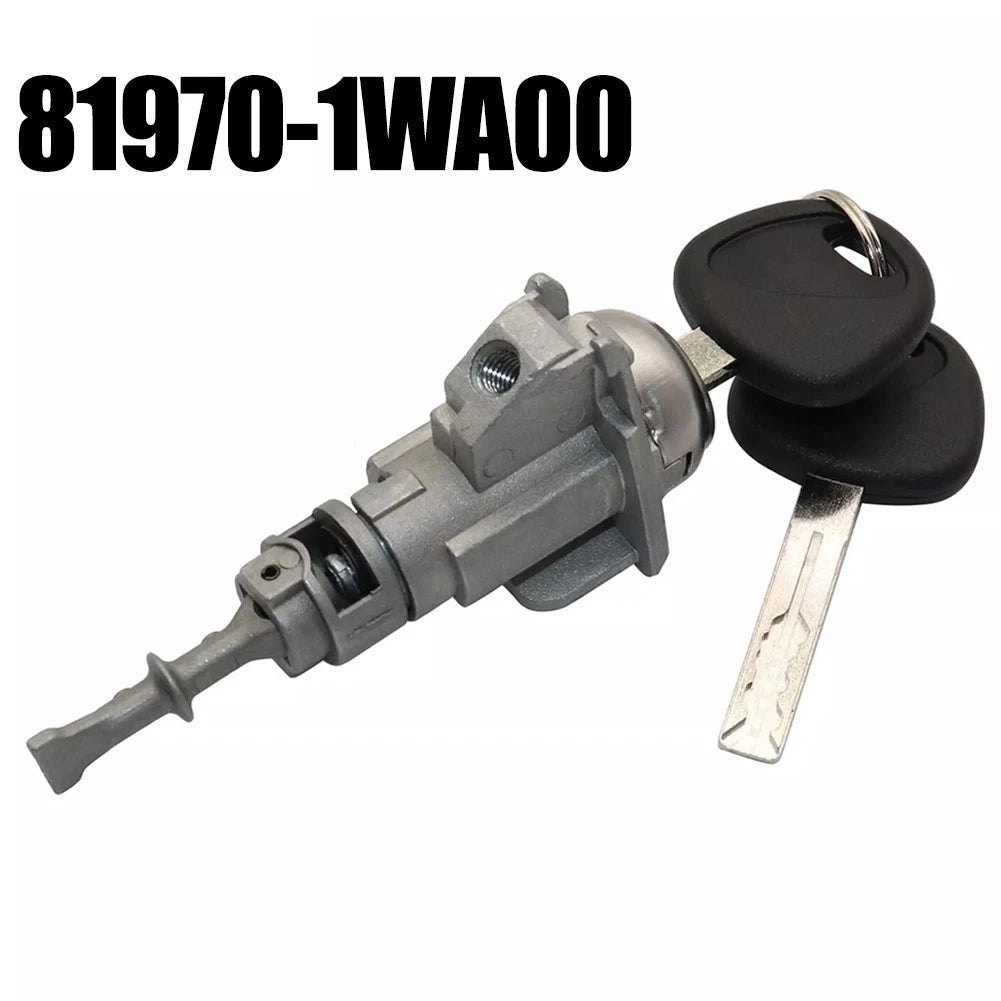 Door Lock Set with Key for Kia Rio (2012–2017)