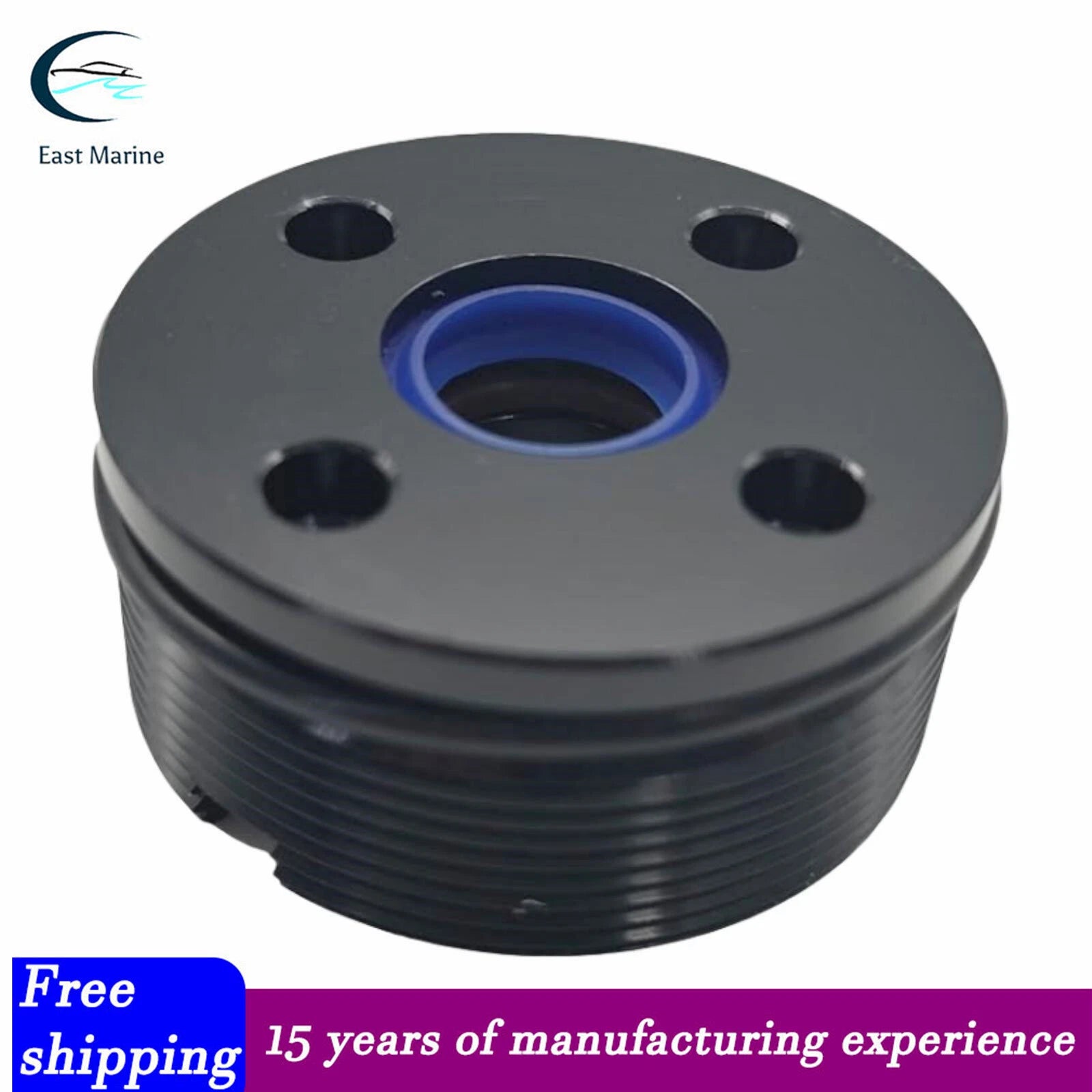 Trim Cylinder End Cap Assembly & Seal for Johnson Evinrude 60-300 HP (N/A)