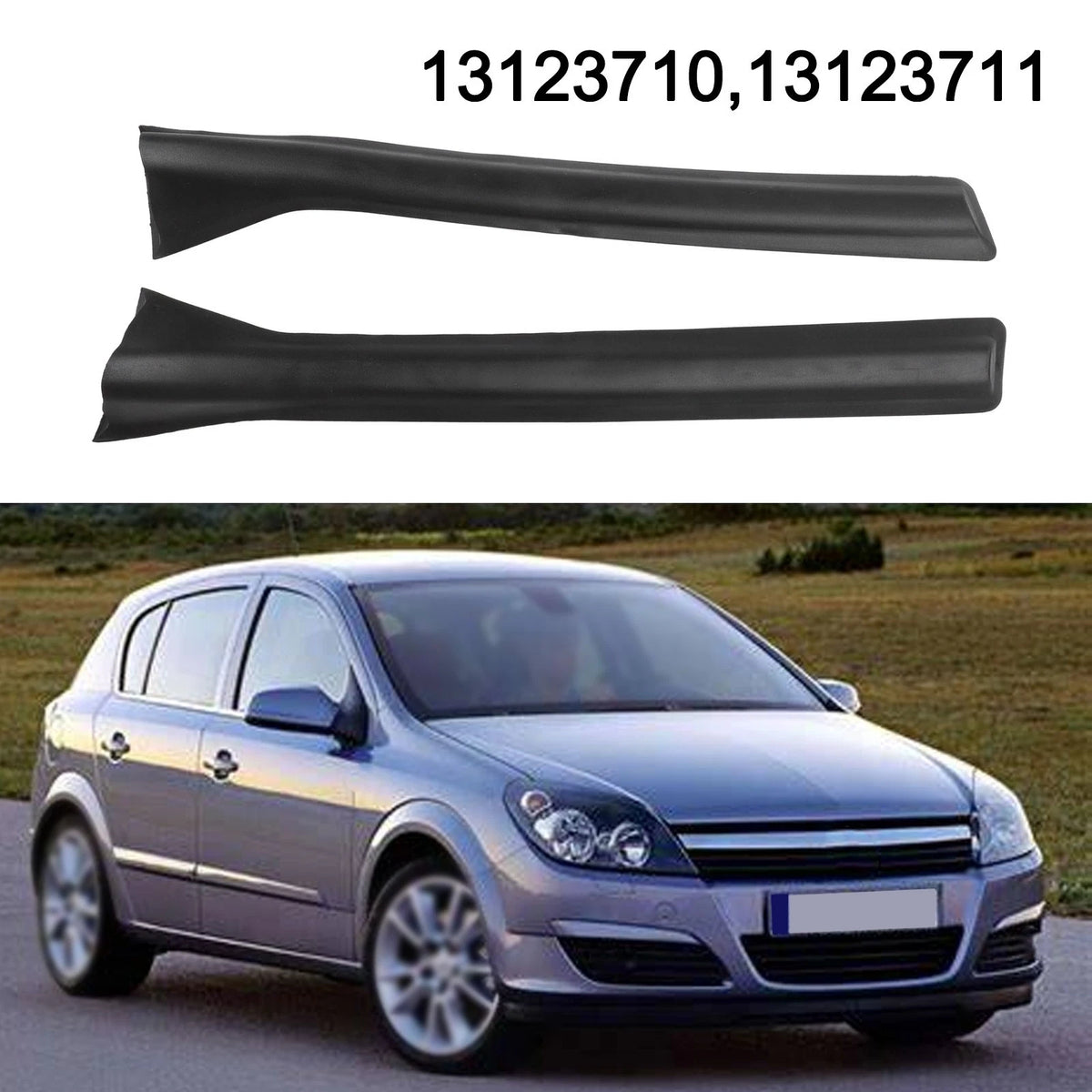 B-Pillar Cover Sealing Strip for Opel Vauxhall