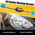 1 Pair 9004/9007 LED Headlight Canbus Decoder for Universal Vehicles