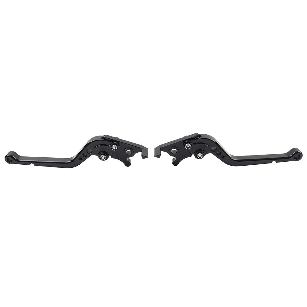 Pair CNC Adjustable Long Brake Clutch Levers for Yamaha YZF R1 (2009–2014)