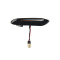 2X Smoke Lens Dynamic LED Side Marker Lights for X3, E60, E46, E90 (2004–2013)