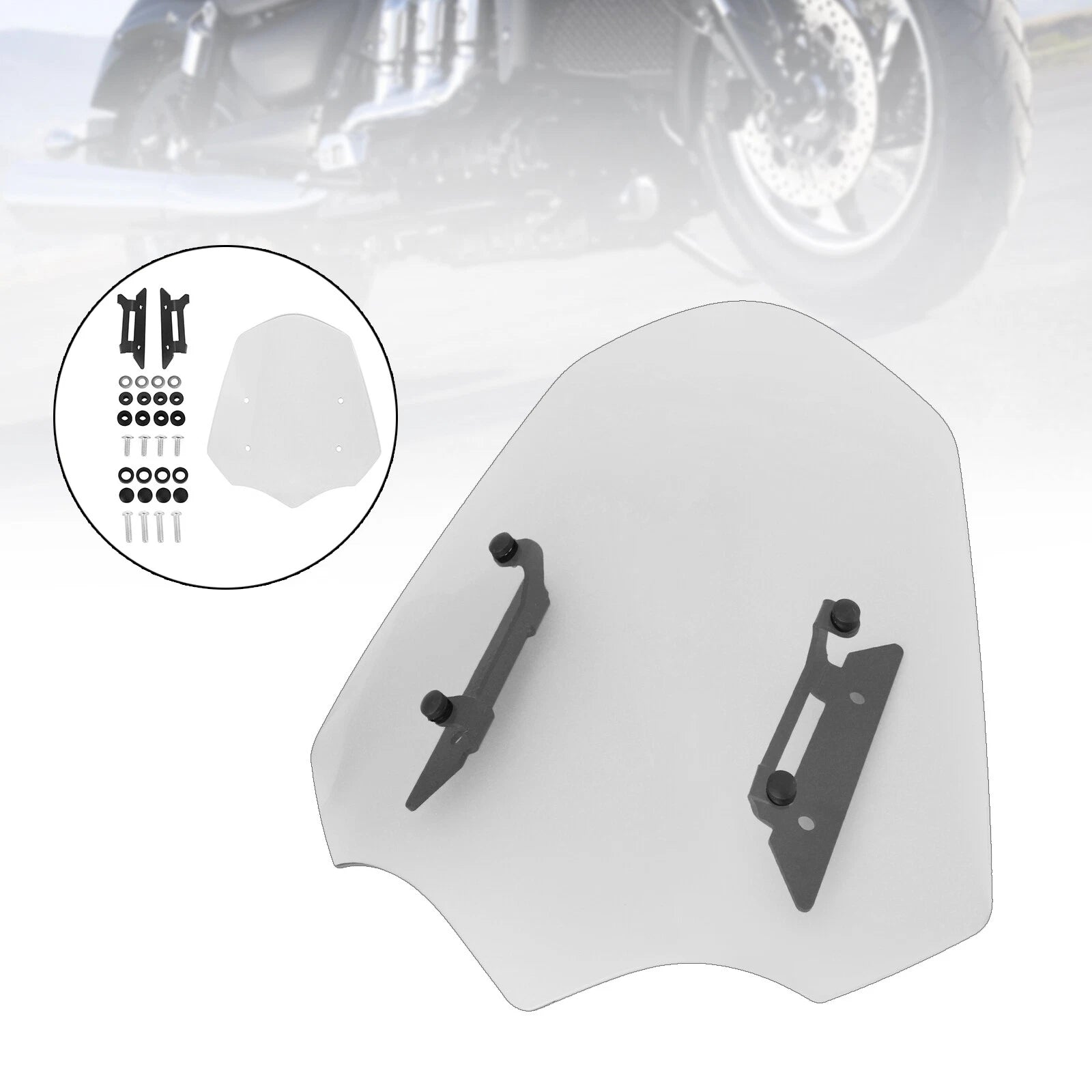 Windshield for Triumph Rocket 3 3R GT (2020–2024)