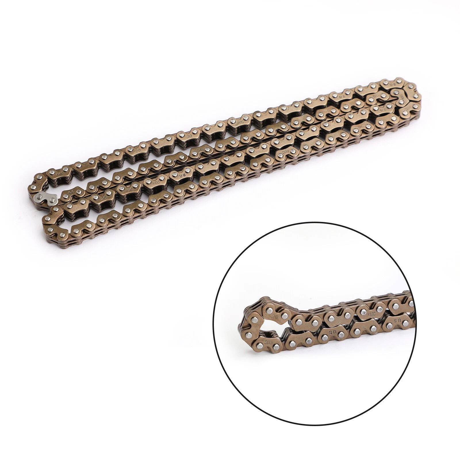 Cam Chain 120 Links for Yamaha WR400F WR426F YZ400 YZ426F (1998–2002) 94591-50120-00