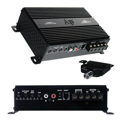 Micro Monoblock Amplifier 500W for Audiopipe APMCRO1500 (2015–2023)