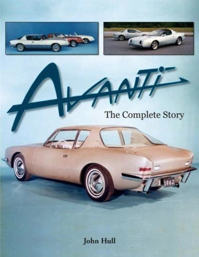 Complete Story Book for Studebaker Avanti (1962–1963)
