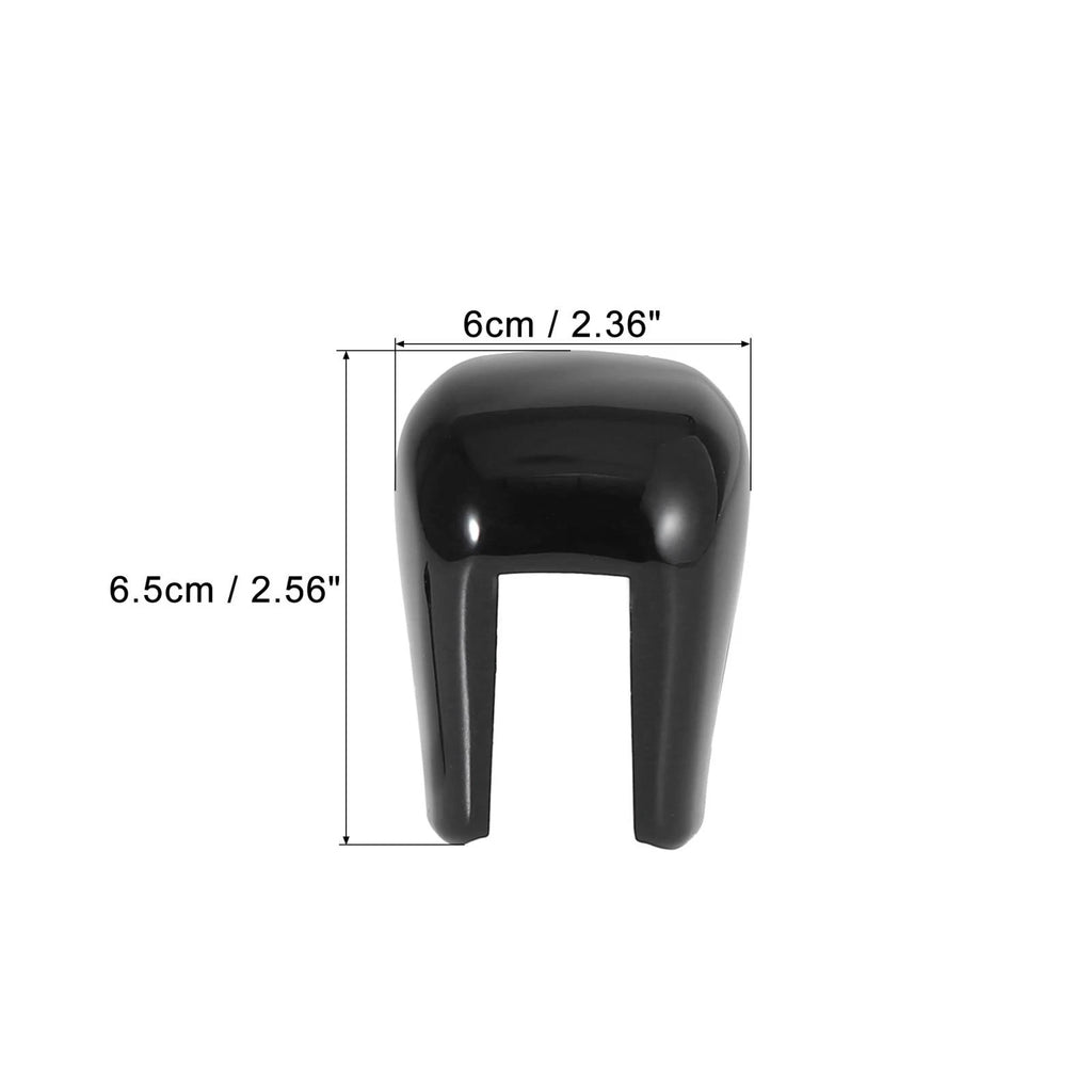 Gear Shifting Knob Cover Replacement Black for Honda Civic (2016–2021)