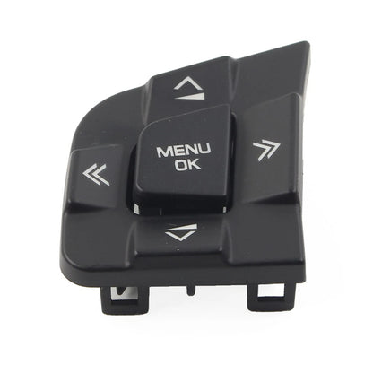Left Steering Wheel Switch Button Cover for Land Rover Discovery Sport (2015–2019)