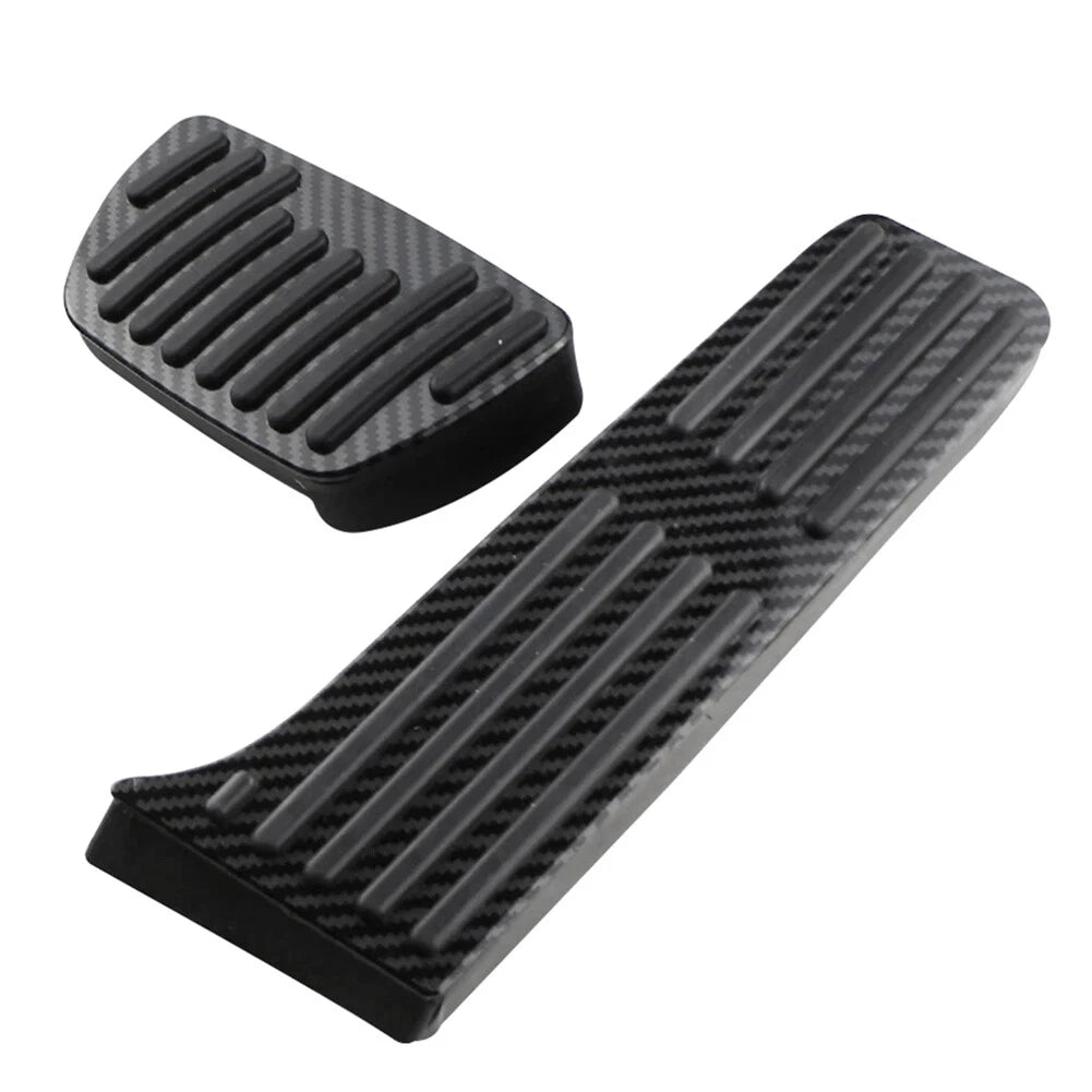 2X Brake Gas Pedal Covers for Toyota RAV4 Avalon Camry Highlander