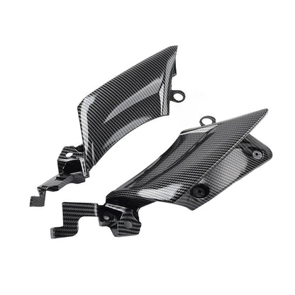 Carbon Fiber Side Trim Frame Covers for Yamaha YZF R6 (2003–2009)