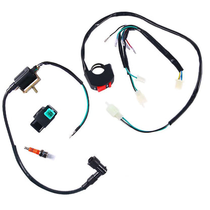 Engine Stop Switch Connector Wiring Loom Harness for Honda 110cc/125cc/140cc (2010–2023)