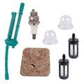 Air Fuel Filter Primer Bulb Kit for STIHL FS38 FS45 FS46 FS55 (N/A)