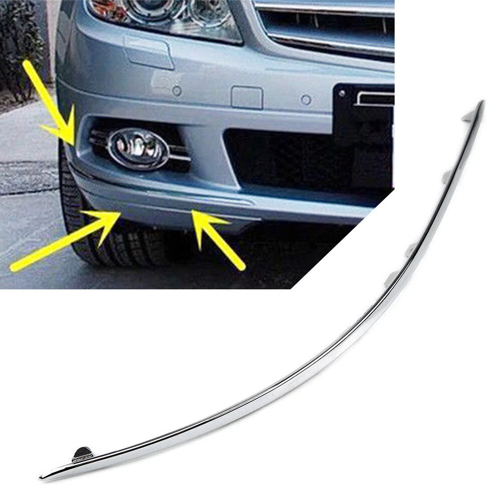 Chrome Trim for Mercedes C Class W204 (2007–2010)