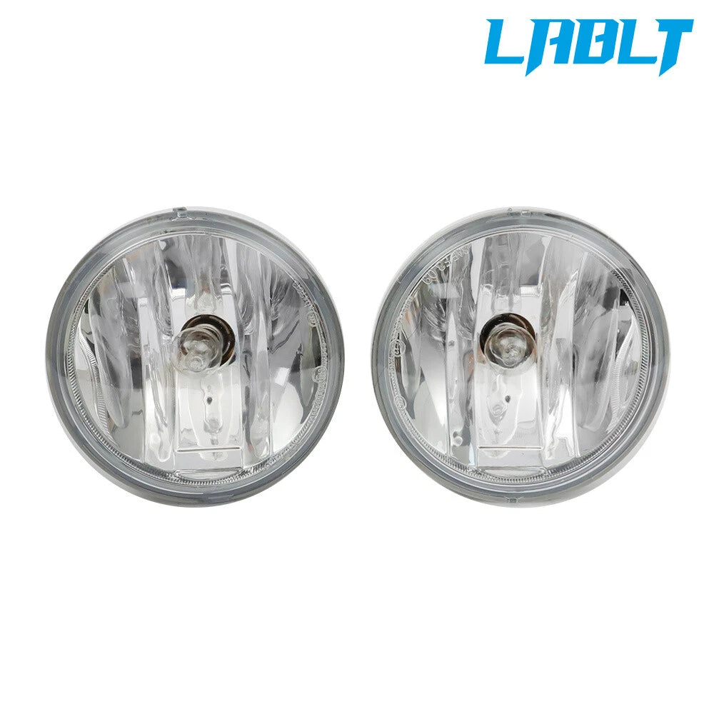 Halogen Front Fog Lights w/Bezel Switch for Chevy Traverse (2018–2021)