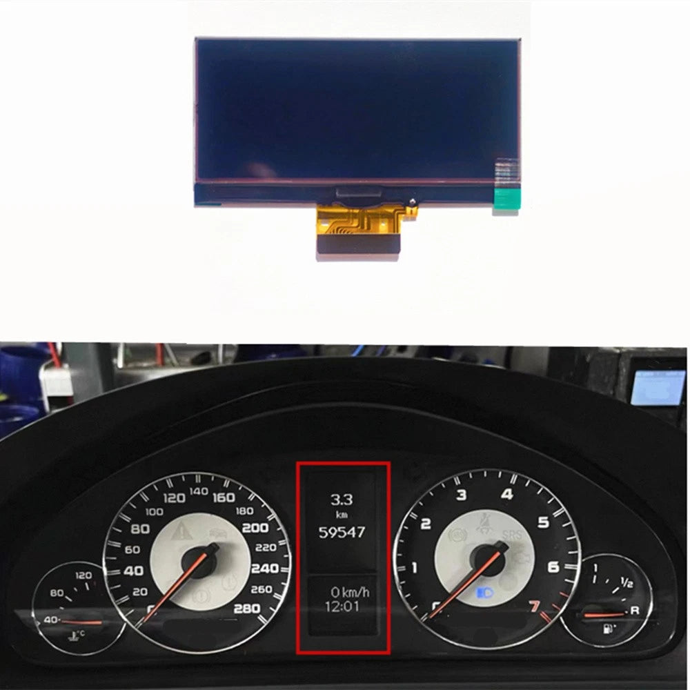 Dashboard LCD Display for Mercedes Benz C-Class W203 (2005–2007) & G-Class W463 (2007–2012)