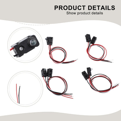 Infrared Photoelectric Switch Sensor for Fast Response Time (2ms)