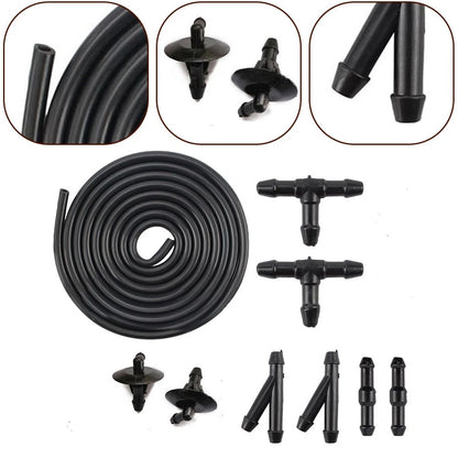 Set of 2 Windshield Washer Spray Nozzle Hose for Sprinter