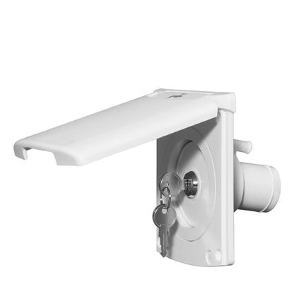 RV Fresh Water Gravity Inlet with Magnetic Lock Cover for Motorhome