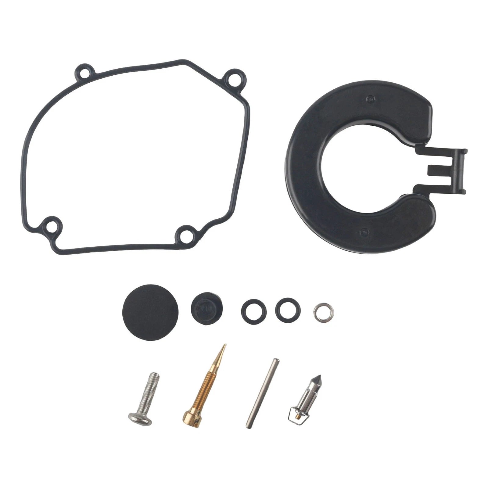 Carburetor Repair Kit for Nissan Outboard 25HP 30HP (346871220M, 346871220)