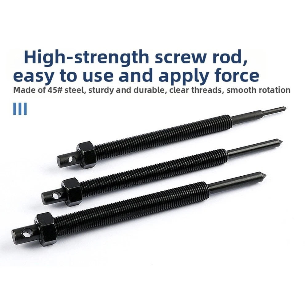 12 Piece Motorcycle Bearing Puller Set for 9 to 23mm Bearings