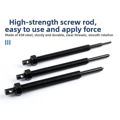 12 Piece Motorcycle Bearing Puller Set for 9 to 23mm Bearings
