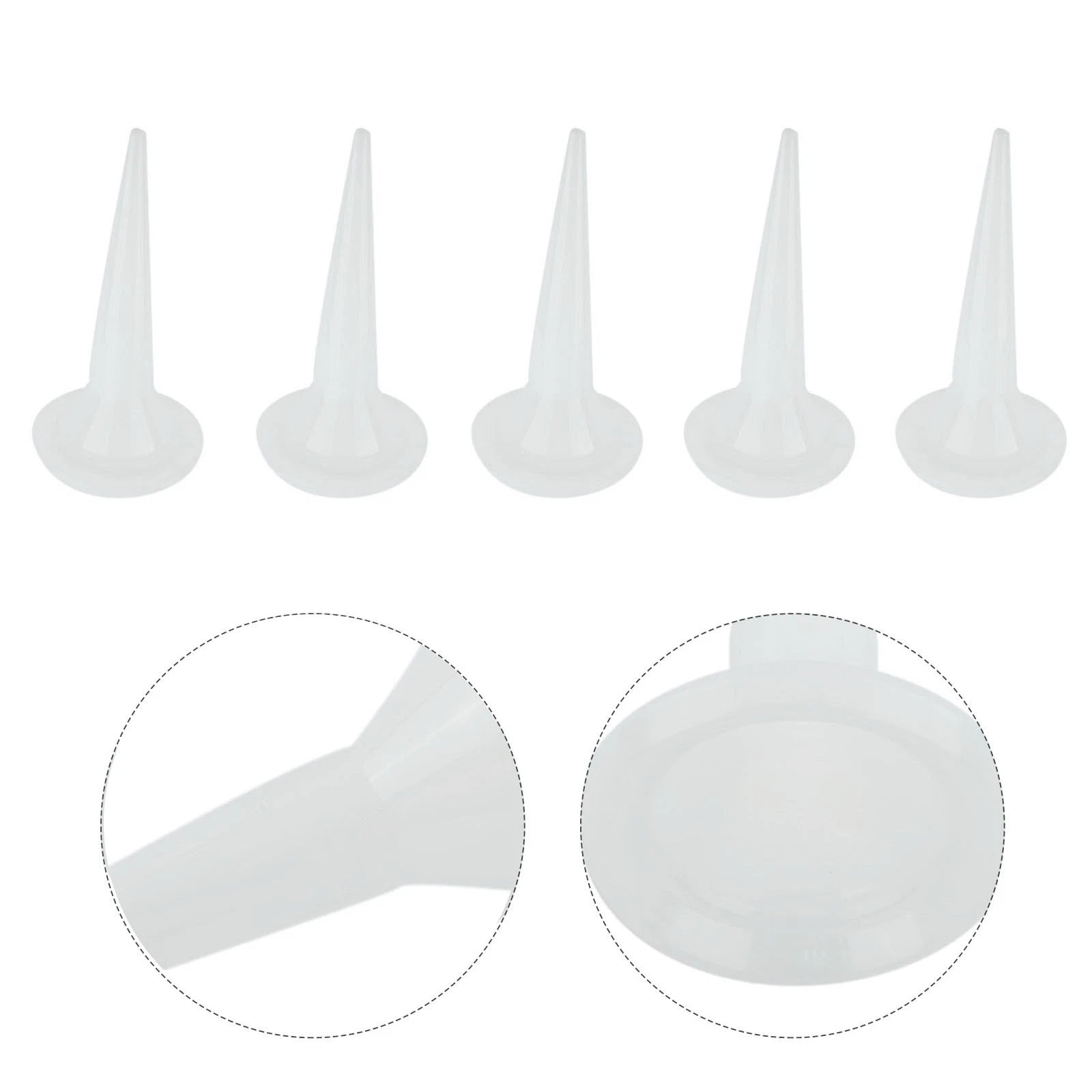 Glue Nozzle Set of 5 for Construction Tools