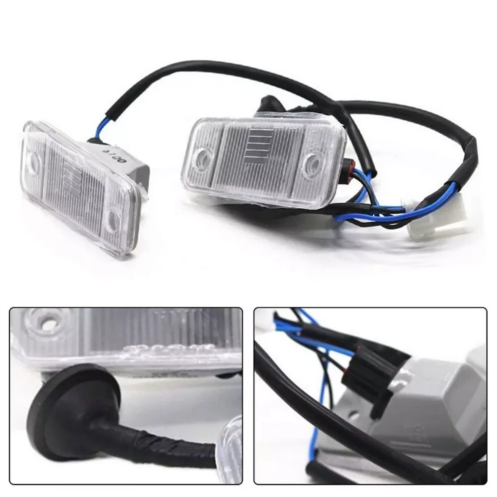 1Pc Rear License Plate Light for Hyundai Santa Fe (2006–2012) 92501-2B000
