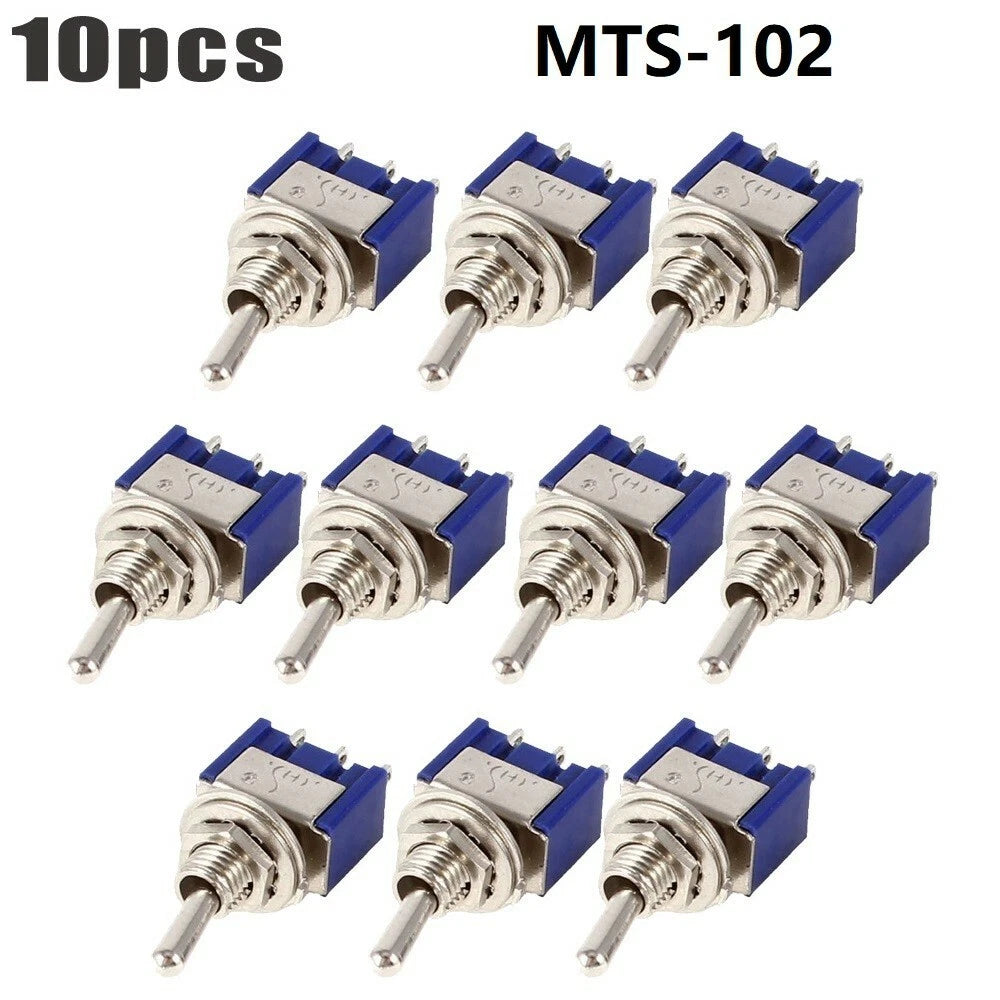Miniature On-On Toggle Switch for Various Applications (1/4")