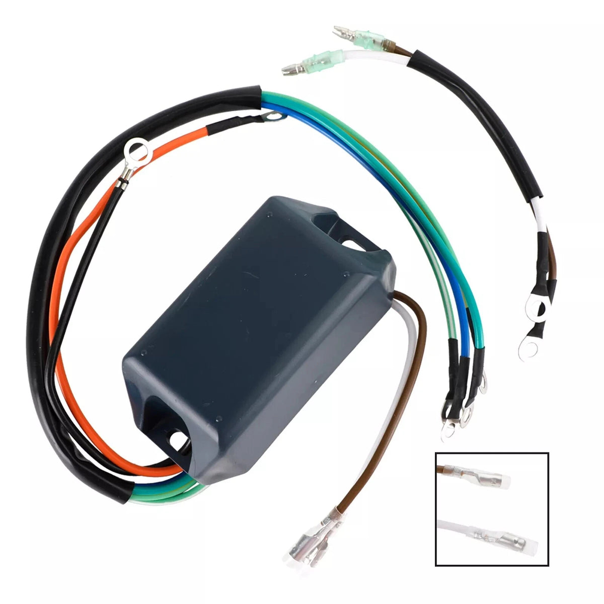 CDI Power Pack Switch Box for Mercury Outboard 4 9.8 20 HP (339-6222 A1 A4 A6 A8)
